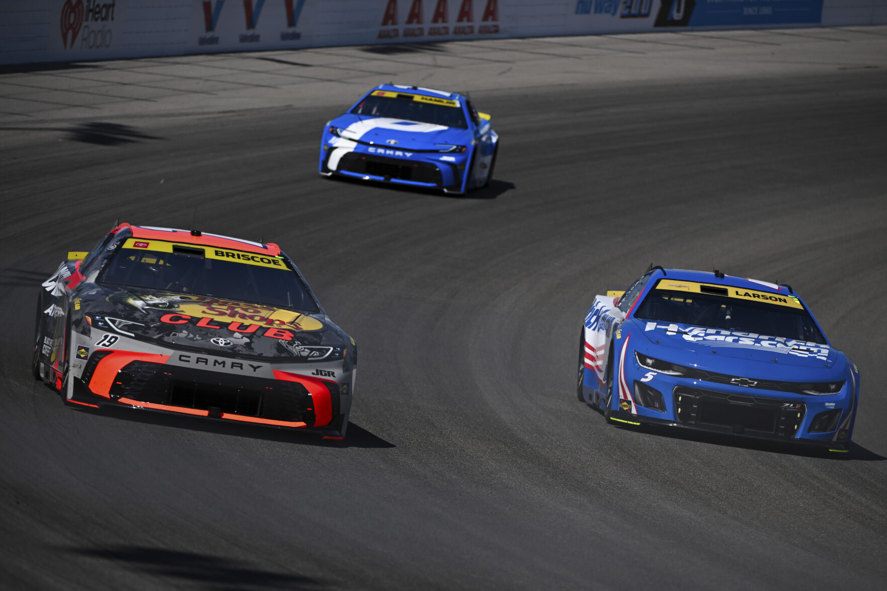 NASCAR St Louis Auto Racing
